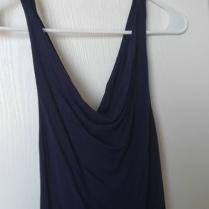 Navy blue jumpsuit